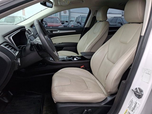 2016 Ford Fusion Titanium