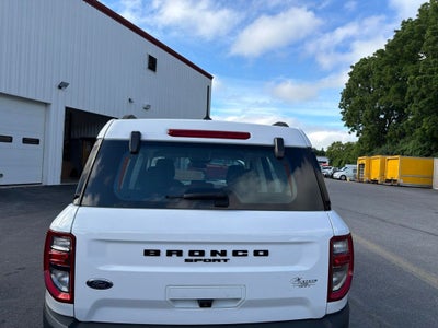 2022 Ford Bronco Sport Base