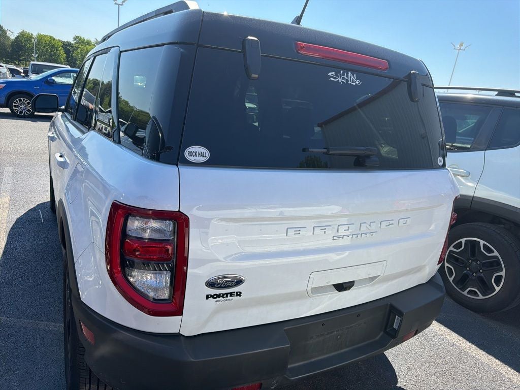 2024 Ford Bronco Sport Outer Banks
