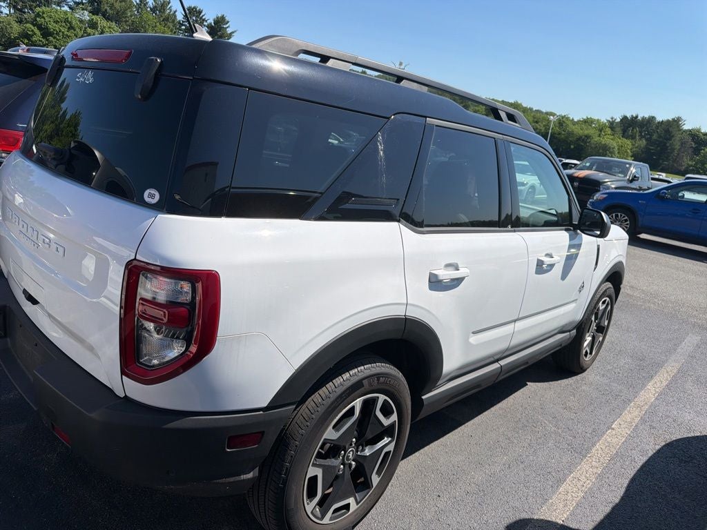 2024 Ford Bronco Sport Outer Banks