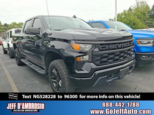 2022 Chevrolet Silverado 1500 Custom Trail Boss