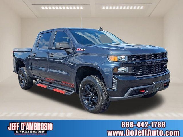 2019 Chevrolet Silverado 1500 Custom Trail Boss