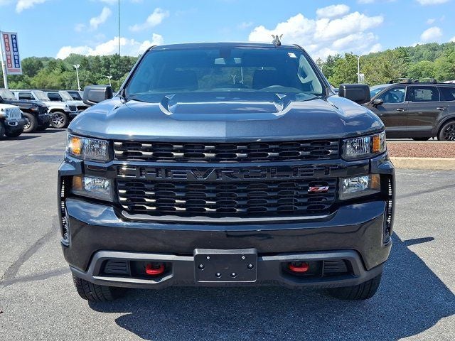2019 Chevrolet Silverado 1500 Custom Trail Boss