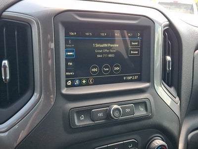 2019 Chevrolet Silverado 1500 Custom Trail Boss