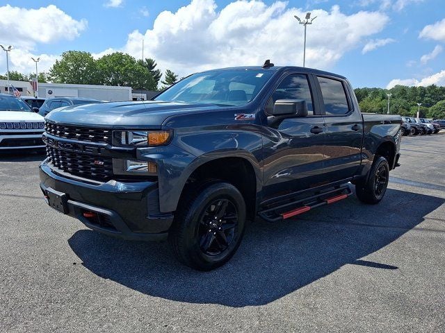 2019 Chevrolet Silverado 1500 Custom Trail Boss