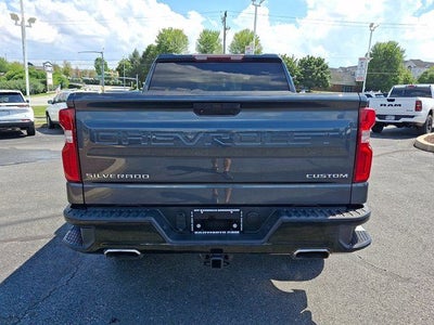 2019 Chevrolet Silverado 1500 Custom Trail Boss