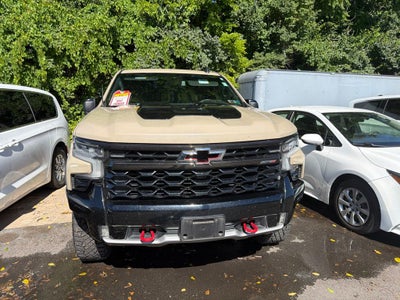 2022 Chevrolet Silverado 1500 ZR2