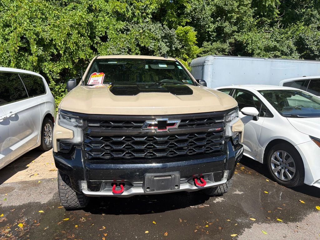 2022 Chevrolet Silverado 1500 ZR2