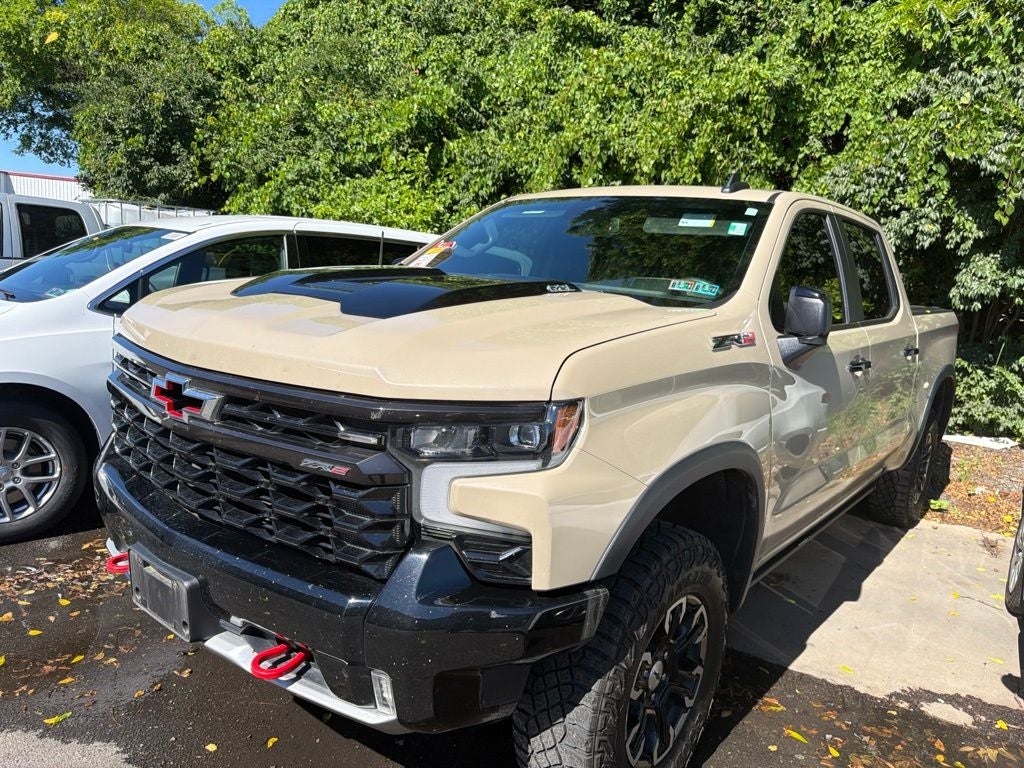2022 Chevrolet Silverado 1500 ZR2