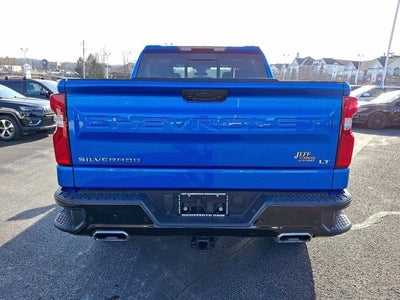 2025 Chevrolet Silverado 1500 LT Trail Boss