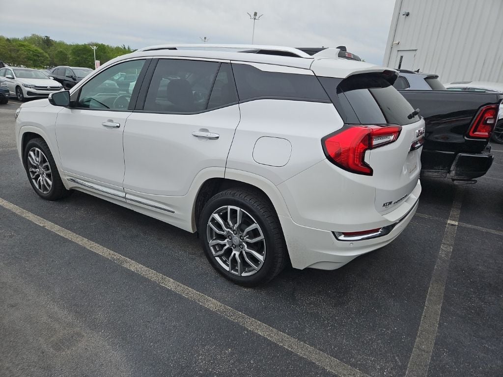 2022 GMC Terrain Denali