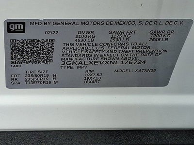 2022 GMC Terrain Denali