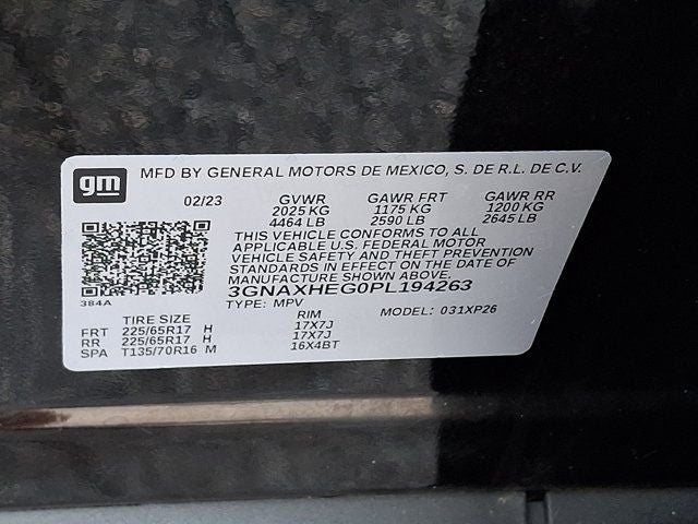 2023 Chevrolet Equinox LS