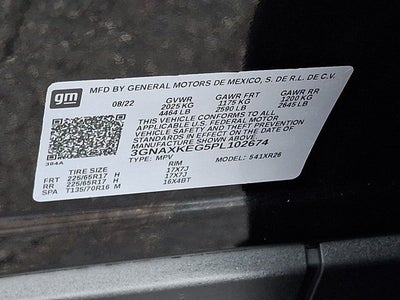2023 Chevrolet Equinox LT