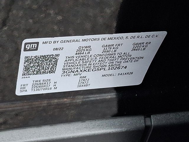 2023 Chevrolet Equinox LT