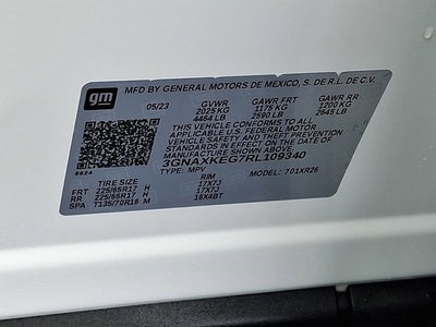 2024 Chevrolet Equinox LT