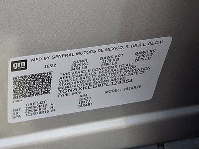 2023 Chevrolet Equinox LT
