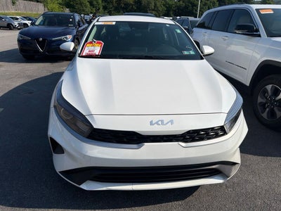 2023 Kia Forte LXS