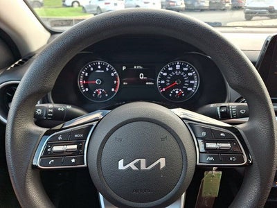 2022 Kia Forte LXS