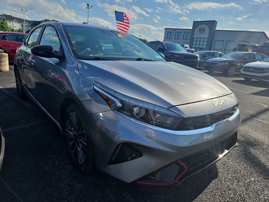 2023 Kia Forte GT-Line