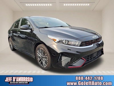 2022 Kia Forte GT-Line