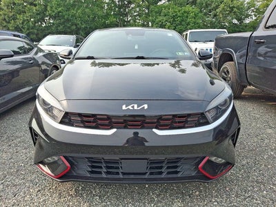 2022 Kia Forte GT-Line