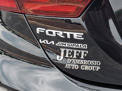 2022 Kia Forte GT-Line