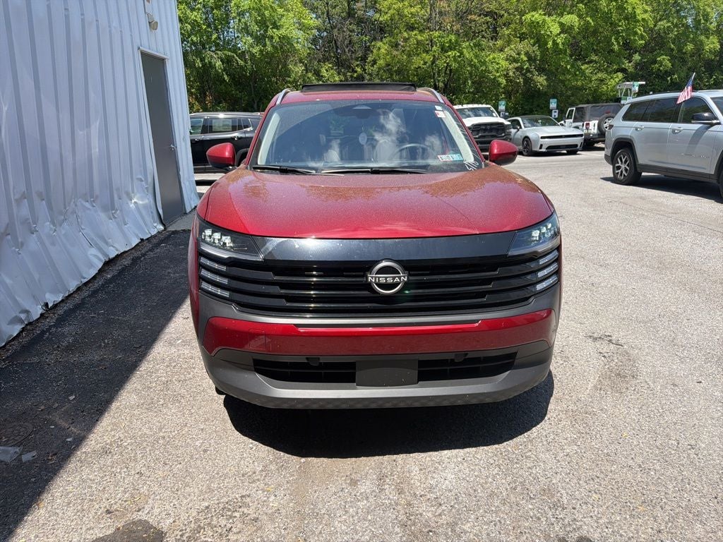 2025 Nissan Kicks SV
