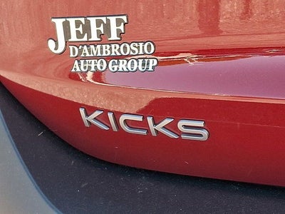 2025 Nissan Kicks SV