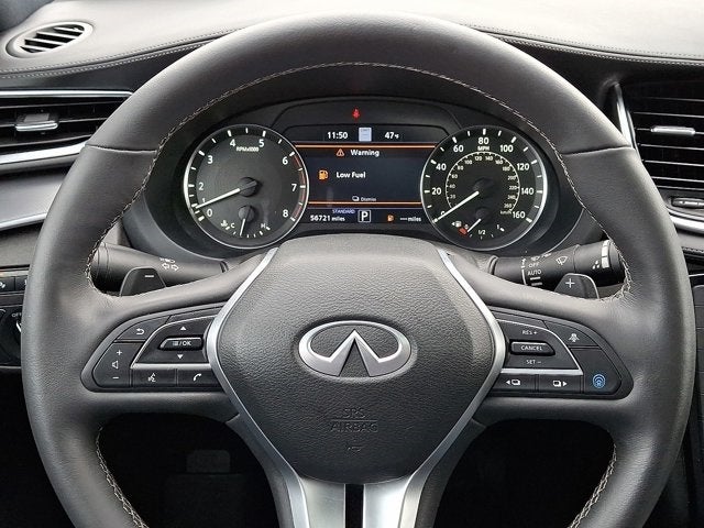 2022 INFINITI QX55 ESSENTIAL