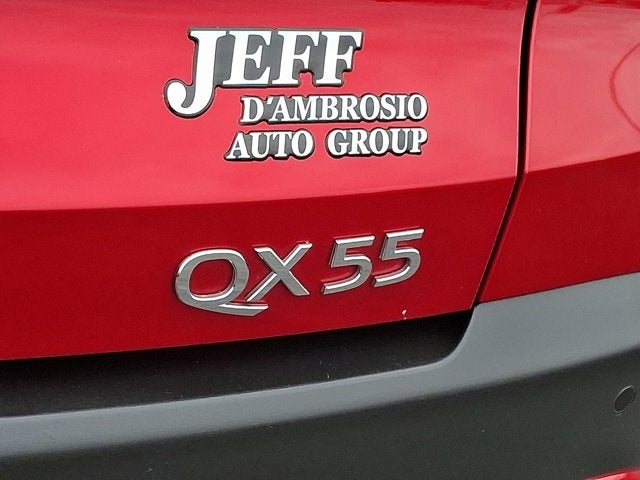 2022 INFINITI QX55 ESSENTIAL