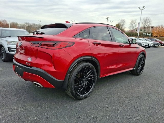 2022 INFINITI QX55 ESSENTIAL