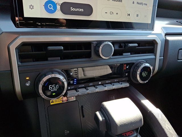 2025 Toyota Tacoma TRD Off-Road