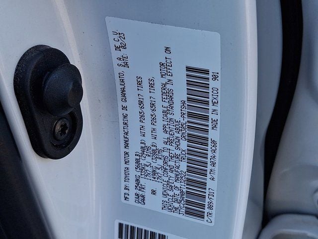 2023 Toyota Tacoma TRD Sport V6