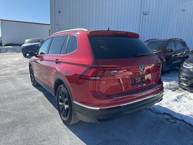 2022 Volkswagen Tiguan 2.0T SE