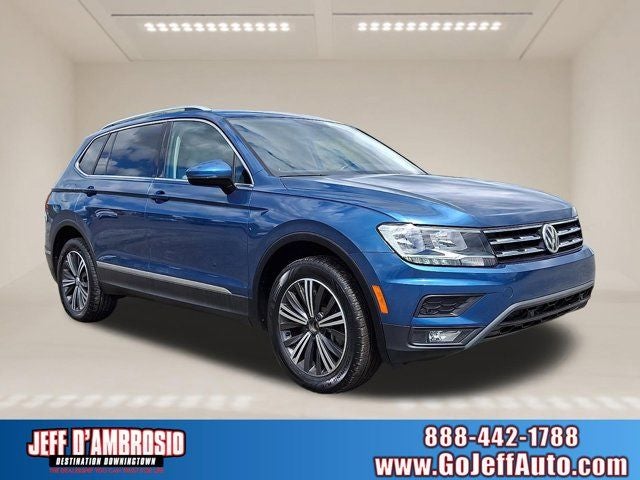 2019 Volkswagen Tiguan