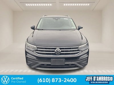 2022 Volkswagen Tiguan 2.0T SE