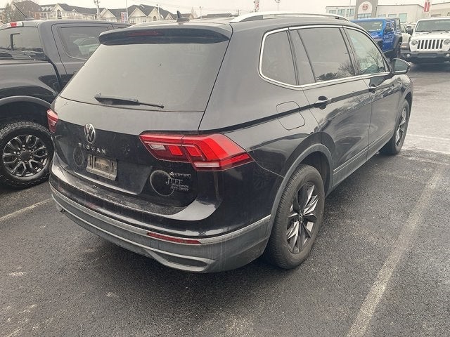 2022 Volkswagen Tiguan 2.0T SE