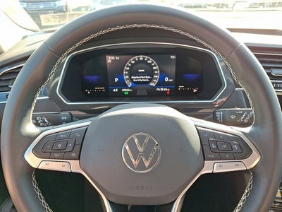 2022 Volkswagen Tiguan 2.0T SE