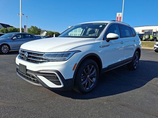 2022 Volkswagen Tiguan 2.0T SE