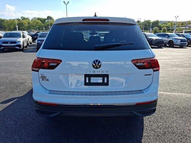 2022 Volkswagen Tiguan 2.0T SE