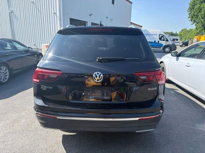 2018 Volkswagen Tiguan 2.0T SEL 4Motion