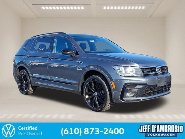 2021 Volkswagen Tiguan 2.0T SE R-Line Black