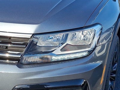 2021 Volkswagen Tiguan 2.0T SE R-Line Black