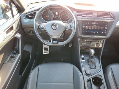 2021 Volkswagen Tiguan 2.0T SE R-Line Black