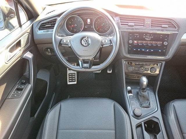 2021 Volkswagen Tiguan 2.0T SE R-Line Black