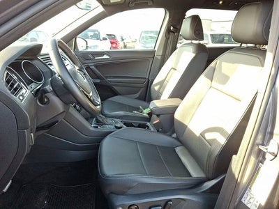 2021 Volkswagen Tiguan 2.0T SE R-Line Black