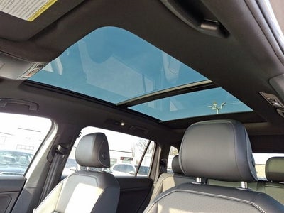 2021 Volkswagen Tiguan 2.0T SE R-Line Black