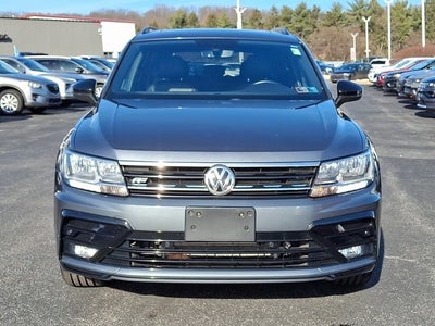 2021 Volkswagen Tiguan 2.0T SE R-Line Black