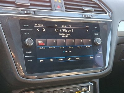 2021 Volkswagen Tiguan 2.0T SE R-Line Black